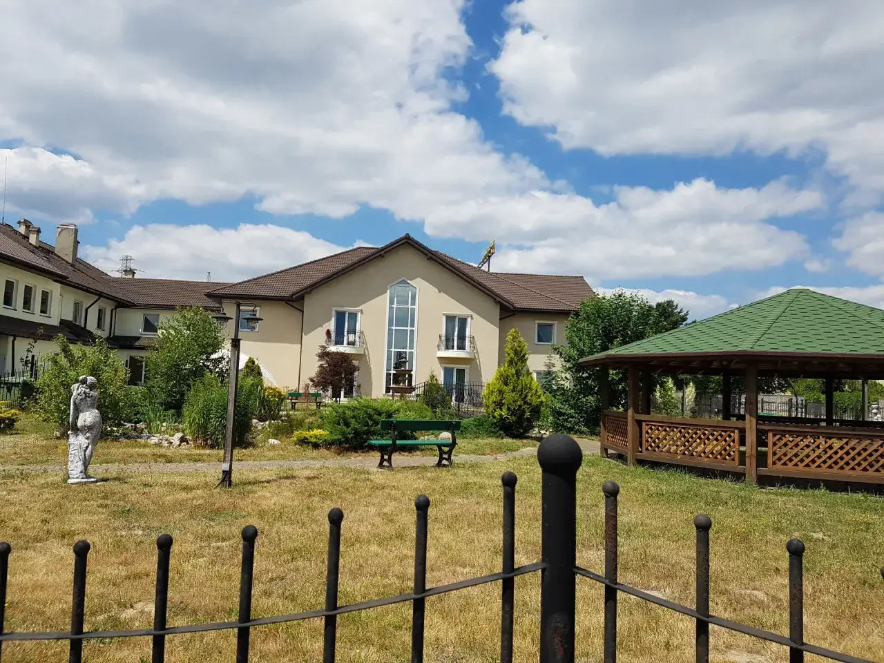 Mapa dojazdu Villa Bona Tychy