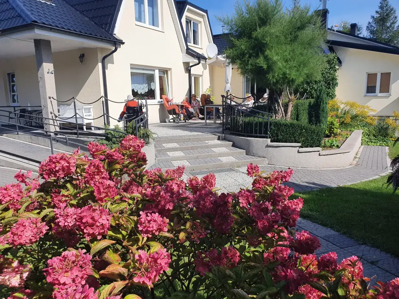 Villa Senior Rumia willowa dzielnica las ogród