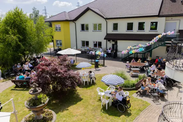 Villa Bona Tychy: Dom opieki spokój dla seniorów i ich rodzin